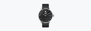 удобная синхронизация с телефоном, точность шагомера Withings ScanWatch
