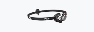 легкий и компактный аварийный налобный фонарь Petzl e + LITE Classic
