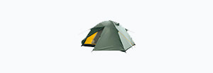 купить универсальную туристическую 3-х местную палатку с ценой до 5 000 рублей