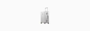купить бюджетный алюминиевый чемодан на колесах для путешествий