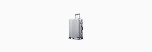 купить прочный алюминиевый чемодан на колесиках для путешествий