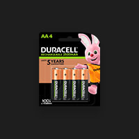 Duracell Rechargeable Ultra