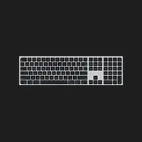 Apple Magic Keyboard с Touch ID